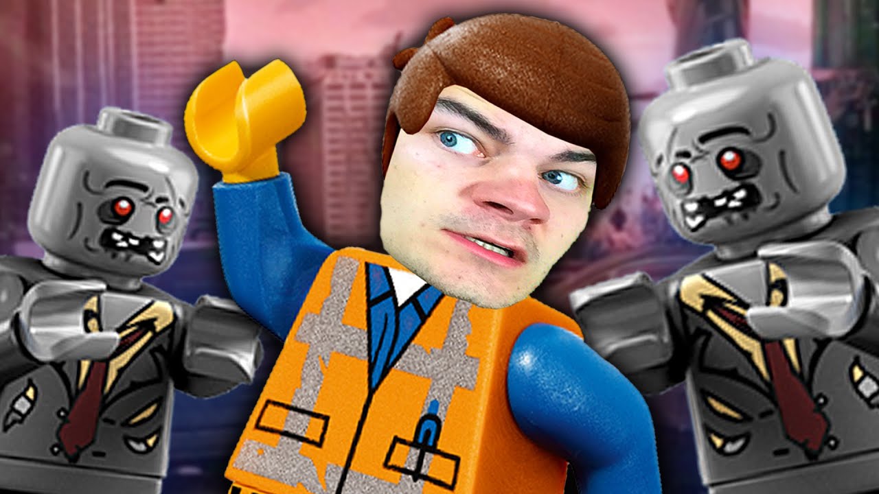 LEGO Worlds men ALT DRÆBER MIG!