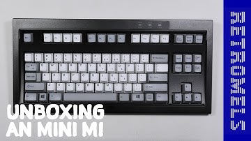 I Waited a Year for this Unboxing a UNICOMP MINI M (Finally in Europe!)
