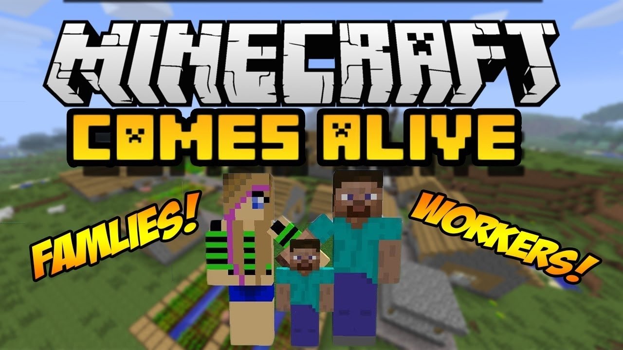 Como Baixar E Instalar Mods No Minecraft Comes Alive 1 7 10 Atualizado Youtube