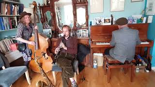 Video thumbnail of "Whiskey Moon Face - Petite Fleur -Ealing April 2022"