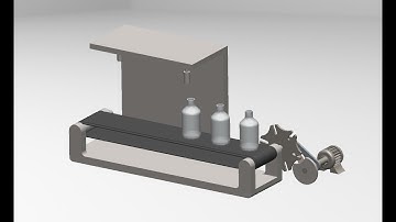 Project Design of Bottle Filler Machine | Overview