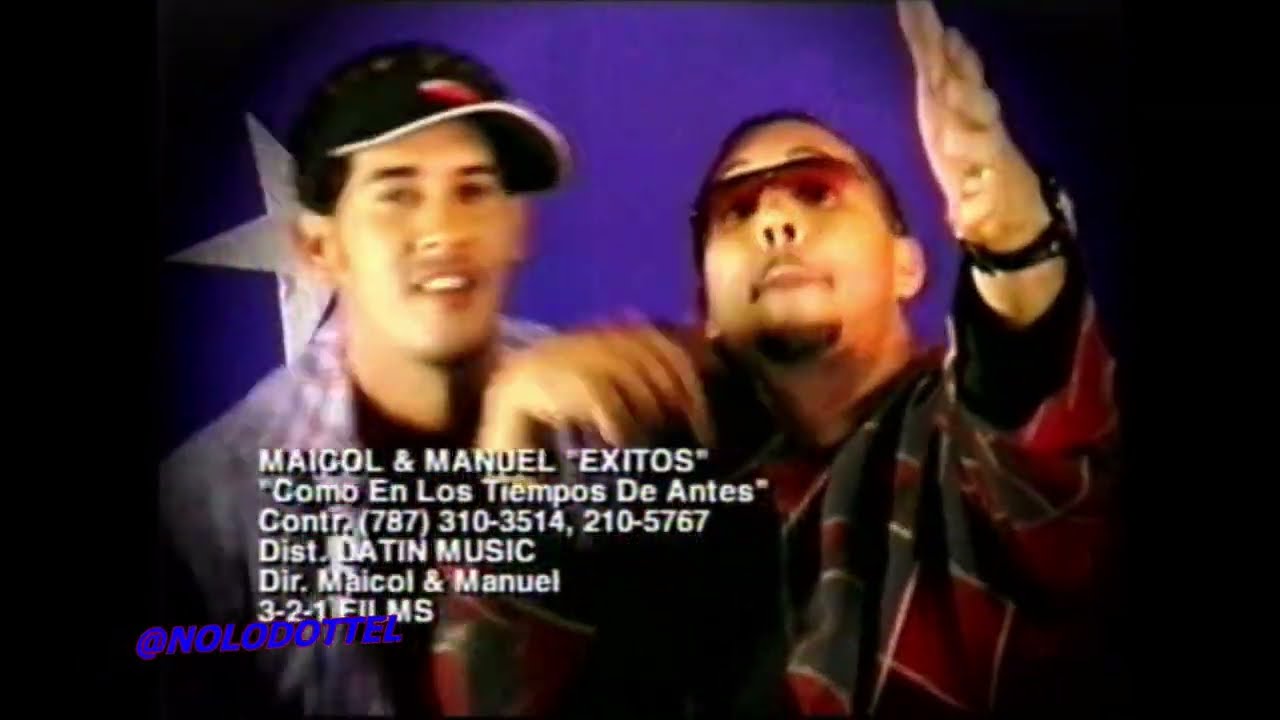 MAICOL Y MANUEL EXITOS