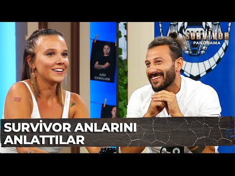 Ezgi ve Ardahan Survivor'ı Anlattı | Survivor Panorama 134.Bölüm