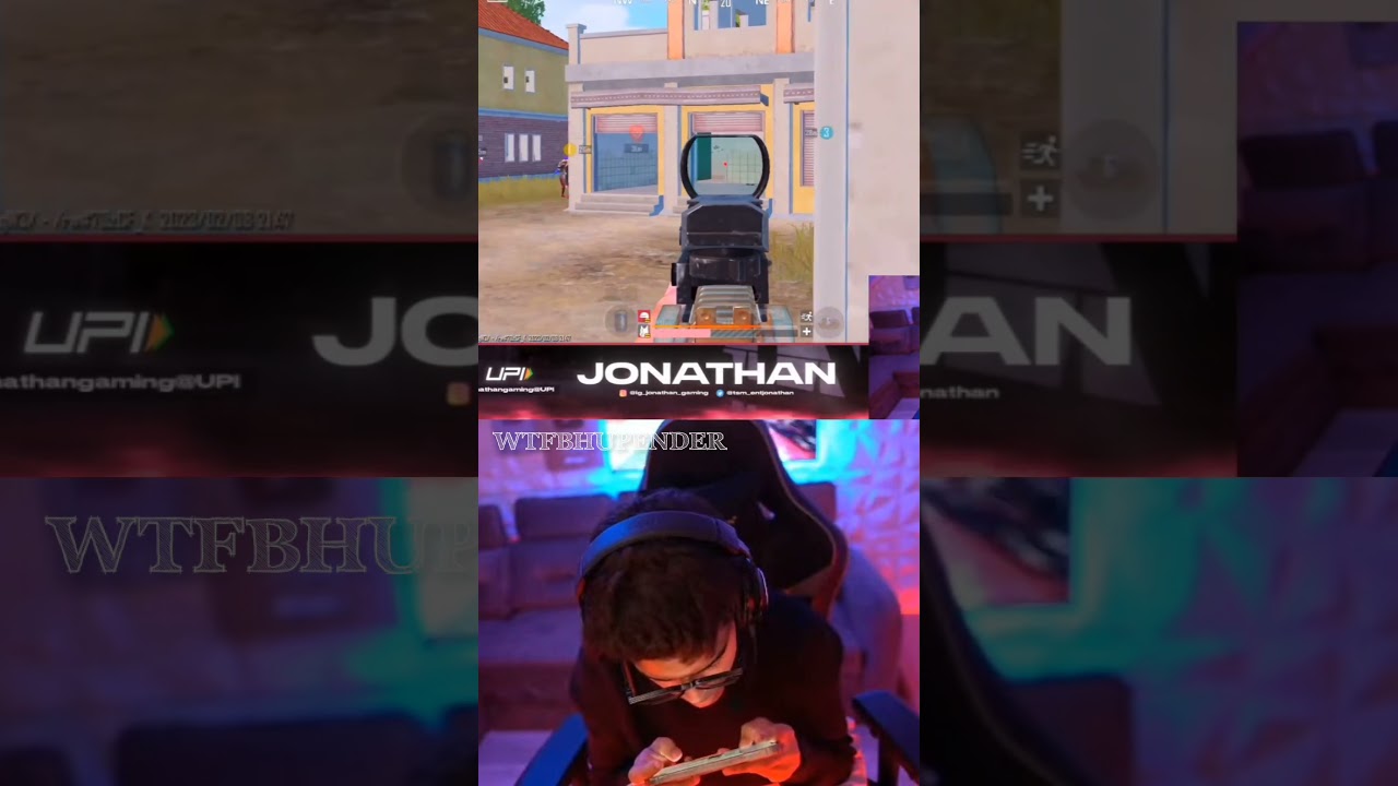 JONATHAN GAMING UNBELIEVABLE CLUTCH 😱 M.V.P  OR WOTT 