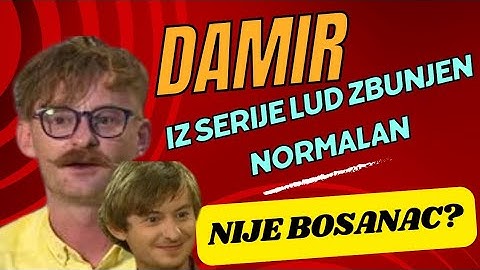 DA LI STE ZNALI ODAKLE JE DAMIR IZ LZN?
