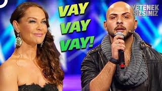 Polis Abimiz Salonu Coşturdu Yetenek Sizsiniz Türkiye