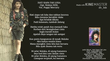 Poppy Mercury - Hati Siapa Tak Luka (Official Audio)