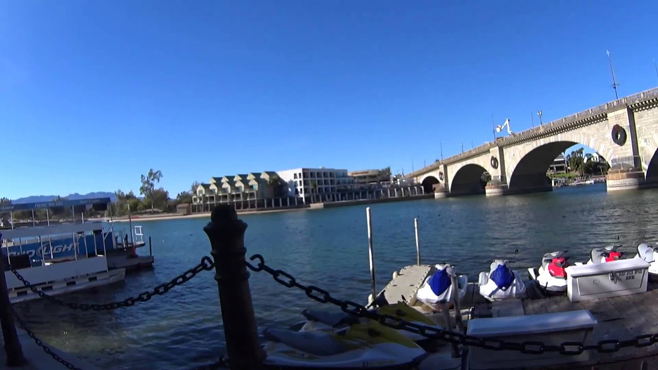 London Bridge, Lake Havasu City - YouTube