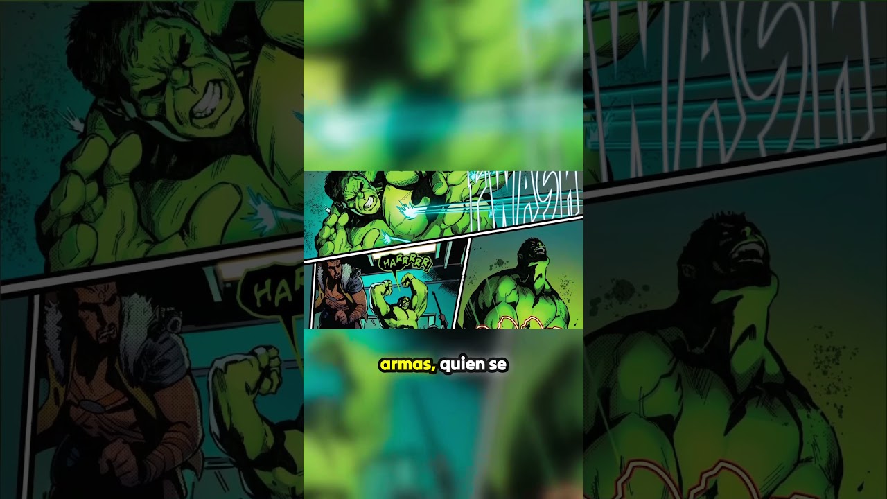 ¡Hulk furioso destroza a los depredadores en la Torre Stark!