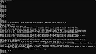 GridDB 101: Chapter 4 -- Time Series Queries
