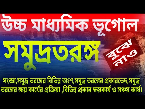 ভিডিও: সমুদ্র কখন ভূমি ক্ষয় করে?