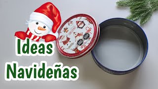 2 Manualidades Para NAVIDAD muy ECONÓMICAS - 2 Ideias Geniais para NATAL - Christmas Decor 2021 .