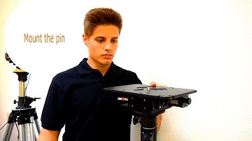 X PAD CalMaster  Learn how to use a rotating table with X PAD CalMaster