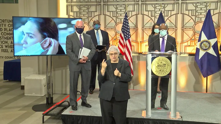 Mayor Turner Announces CARES Act Funding To Launch Domestic Violence & Crisis Intervention Program