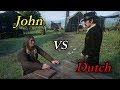 John VS Dutch Conversations / Hidden Dialogue /Red Dead Redemption 2