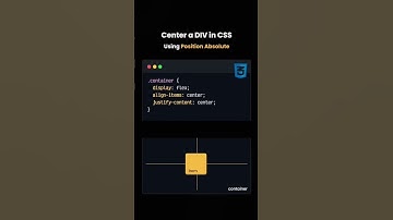 📐 Center a Div with CSS Flexbox Magic! 🚀💻 #Shorts #WebDesign #shorts #shortsvideo #video #coding #ai