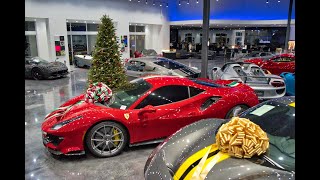 World's Largest \& Most Expensive Hypercar Supercar Showroom - LaFerrari, Bugatti, Pagani, McLaren