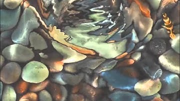 Interactive Floor Water Effect