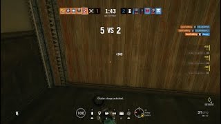 Fuze 3K with one Cluster Charge