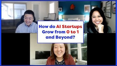 Ep 1: How do AI startups grow from 0 to 1, and beyond? - Full Episode