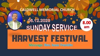 🔴 Live: CSI - TND  | Caldwell Memorial Church | Thoothukudi | 06.12.2020 | Harvest Festival Service