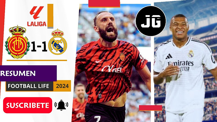 REAL MADRID no pudo frente a RCD MALLORCA con todos sus galácticos| RESUMEN GOLES