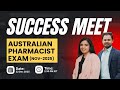 Australian Pharmacist Exam 2025 Success Meet | Live Celebration | Elite Expertise