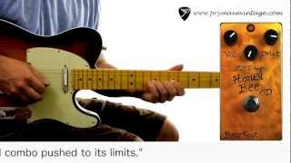BearFoot Fx Honey Bee OD - YouTube