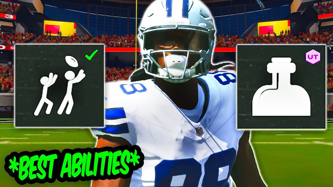 The BEST ABILITY LINEUP In Madden 24! - YouTube