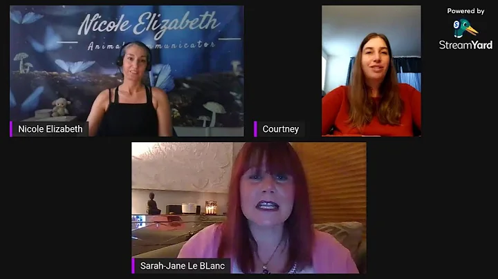 Animal Communication discussion with Sarah-Jane Le...