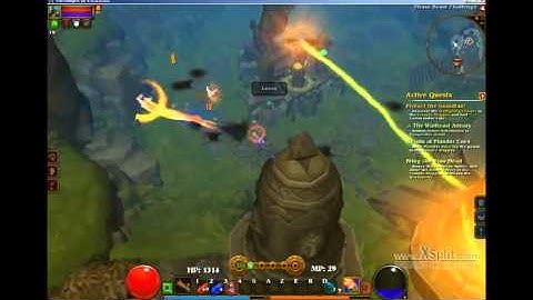 1 - Phase Beast Challenge in the Temple Steppes (Torchlight 2 Hardcore Synergies with Engineer)