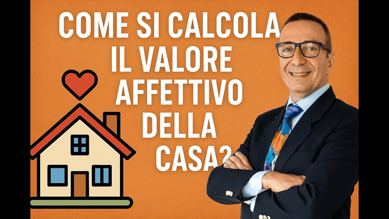 Quanto vale davvero il valore affettivo della tua casa?