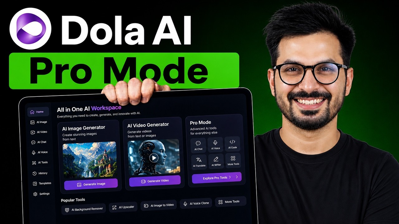 How To Use Dola AI App: Complete Pro Mode Workflow Guide (2026) Seedance 2.5 & Seedream 5.0