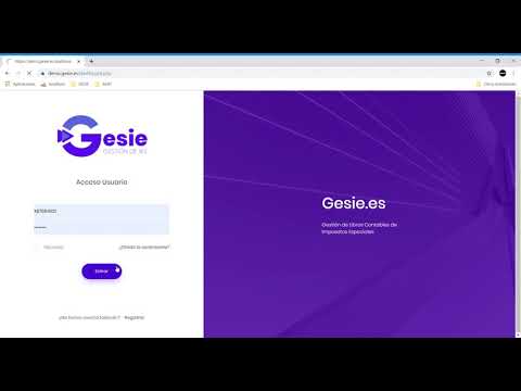 GESIE.ES - Editar Movimientos Silicie AEAT