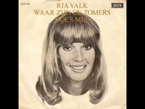 Ria Valk — Ria Valk - Waar Zijn De Zomers