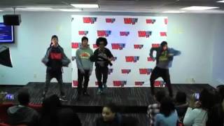 Mindless behavior new moves