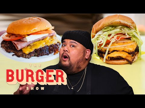 Video: Bedste Burger I Los Angeles Kronet Under Epic Battle Of The Burger