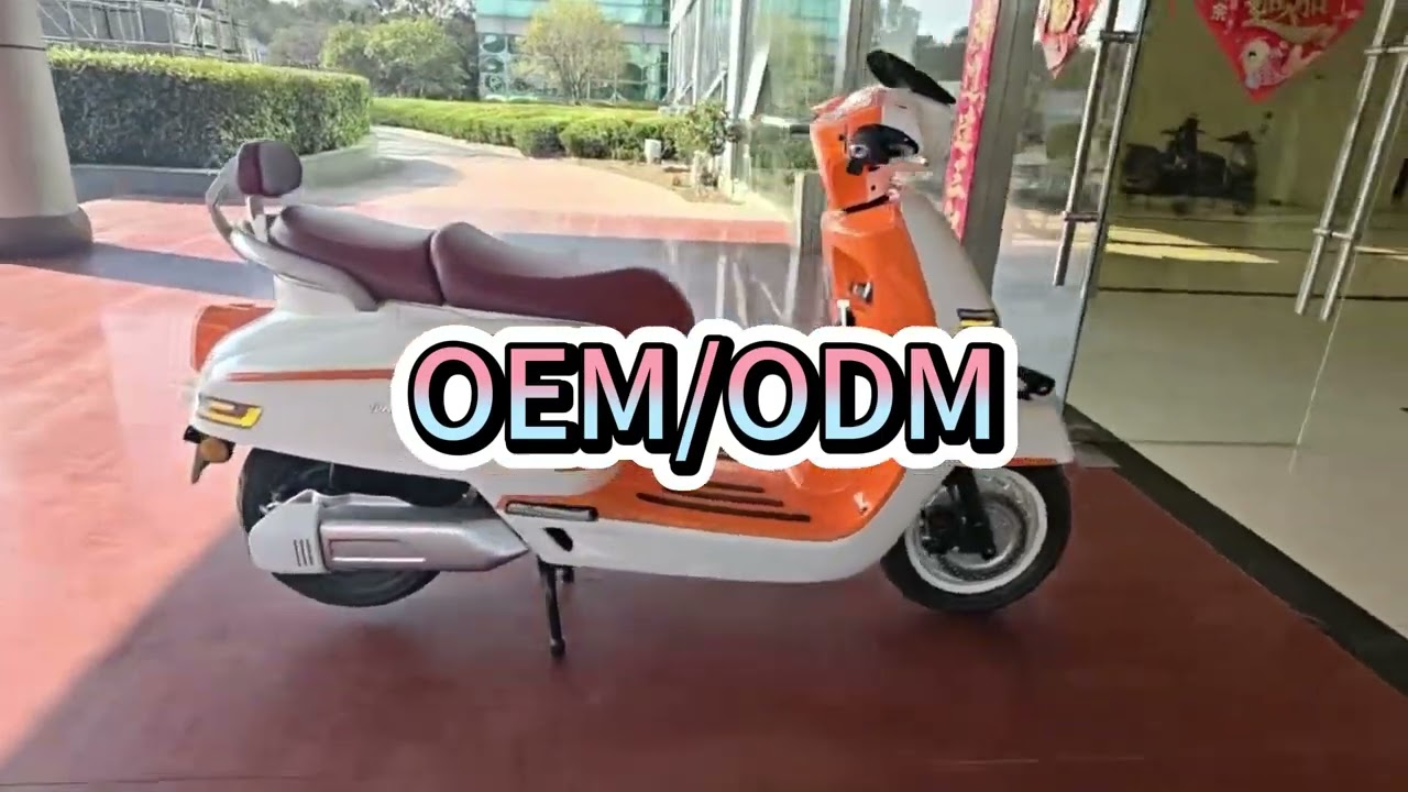 Meet our high-performance electric scooters