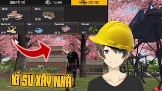 [Free Fire] KỸ SƯ GIL XÂY NHÀ TRONG GAME NHƯ NÀO ? THIẾT KẾ CẢ BẢN ĐỒ GAME