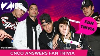 CNCO Lists Khalid \& Bazzi As Their Favorite Artists, Talk New Spanglish Music + More