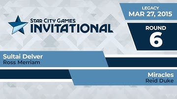 SCGINVI: Round 6 - Ross Merriam vs Reid Duke | Legacy