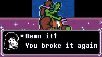 What Prophecy Did Gerson BREAK Here? [ Deltarune chapter 4 ]