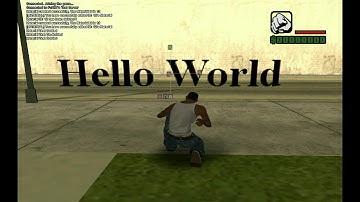 Dynamic Material Text System v1.0 [SA-MP]