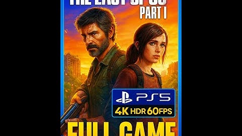 The Last of Us Game Part 1 PS5 Pro | Full Game Walkthrough in 4K HDR 60FPS  (13)