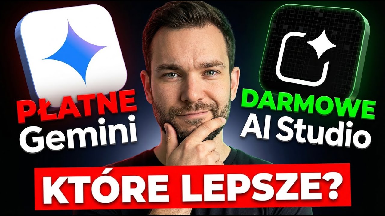 Gemini vs. Google AI Studio - POZNAJ RÓŻNICE