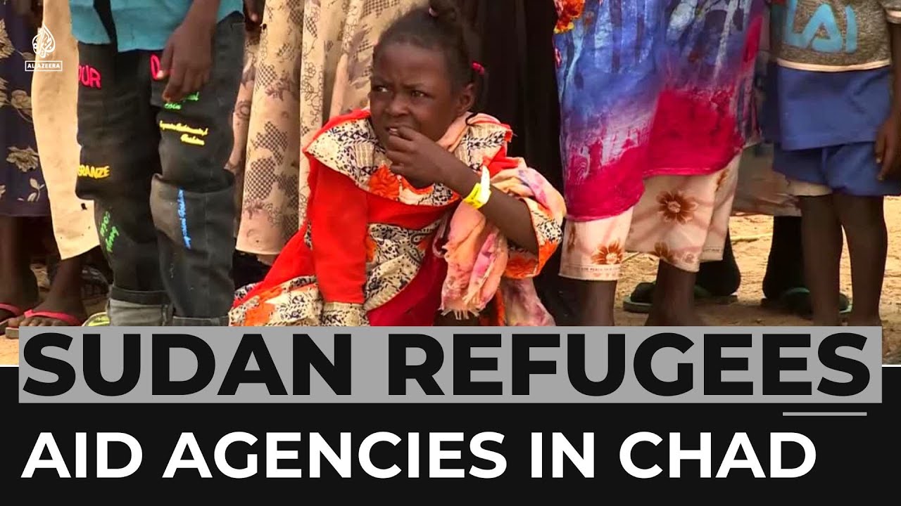 منظمات الإغاثة في تشاد تدعو إلى تقديم الدعم للاجئين السودانيين