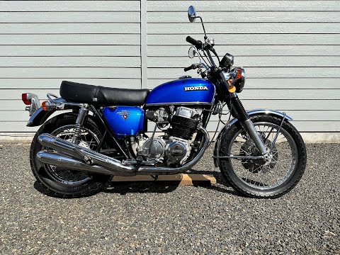 1971 Honda CB750