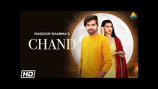 Chand | Masoom Sharma | Nidhi Sharma | Latest Haryanvi Songs Haryanvi 2022 | NEW HARYANVI SONG CHAND