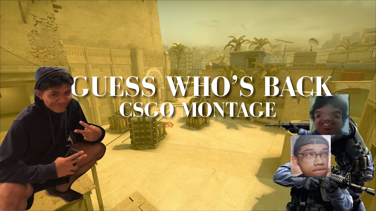 Guess Who's Back? | CS:GO MONTAGE (Without Me - Eminem)