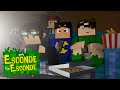 Minecraft: CENAS MAIS ENGRAÇADAS! (Esconde-Esconde)